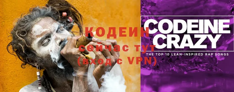 Кодеиновый сироп Lean Purple Drank Покачи